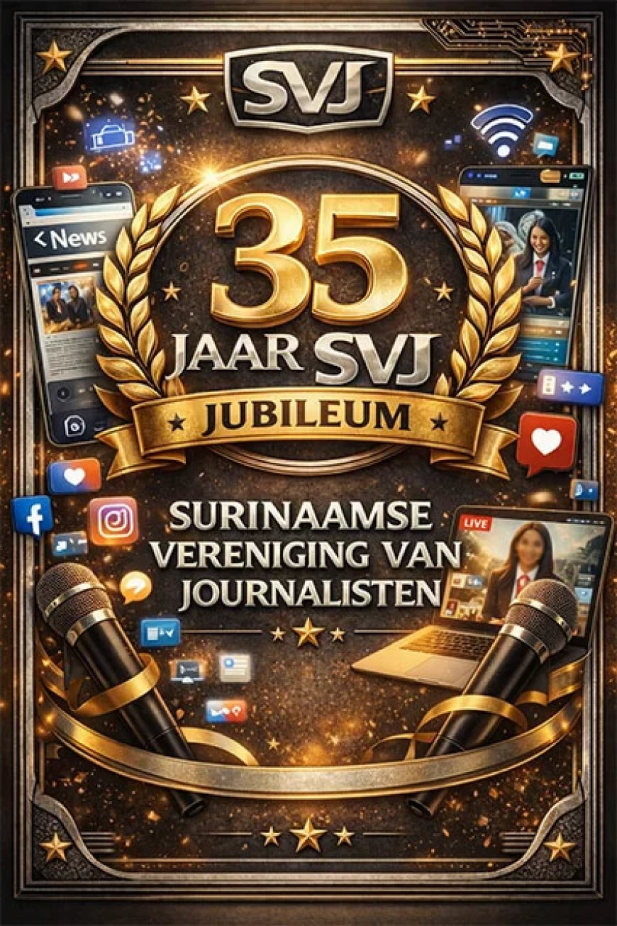 SVJ 35 jaar: van verdeeldheid naar professionele eenheid in de journalistiek
