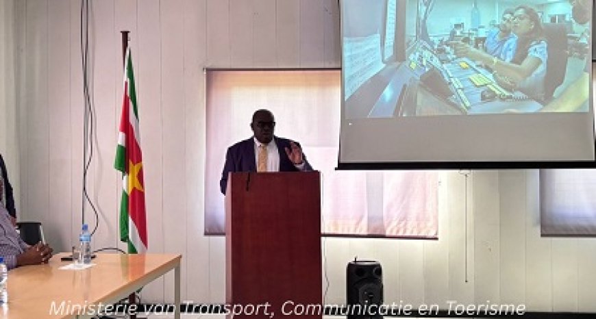 Dertien deelnemers volgen opleiding voor luchtverkeersleiders