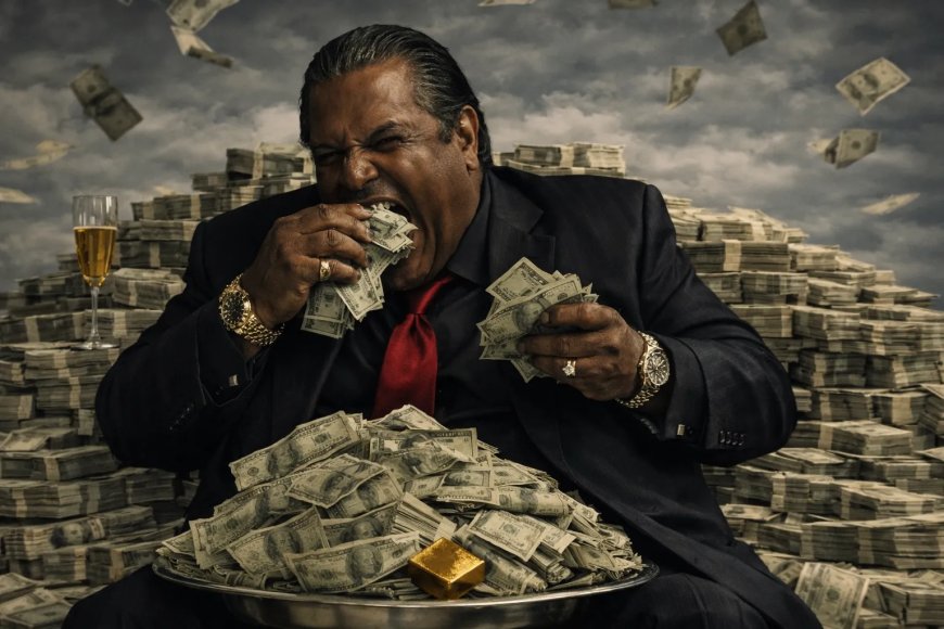 Politici willen dat je gelooft dat ze redders zijn 