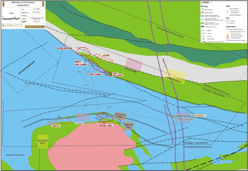 Politie kondigt ontruiming goudmijngebied Royal Hill aan