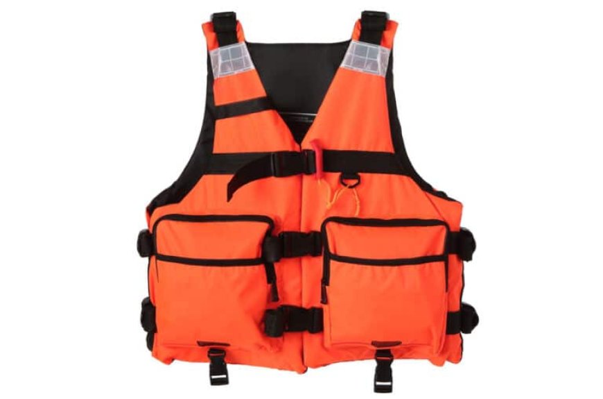 GEEN REDDINGSVESTEN, WE LEREN HET NIET!