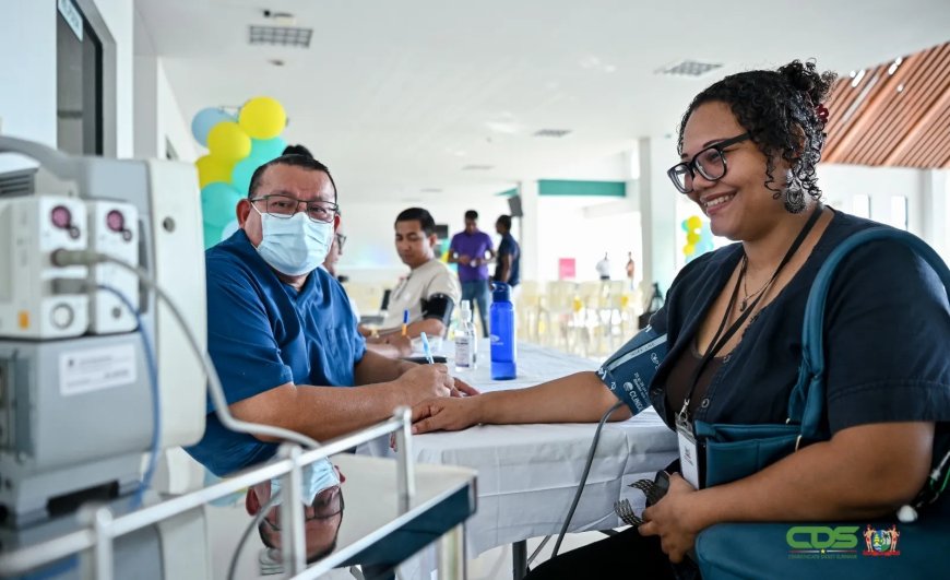 Wanica Ziekenhuis viert zesjarig bestaan met Mini Info Dag