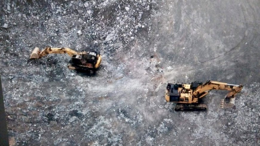 KPS kondigt verplichte ontruiming aan bij Royal Hill-mijn