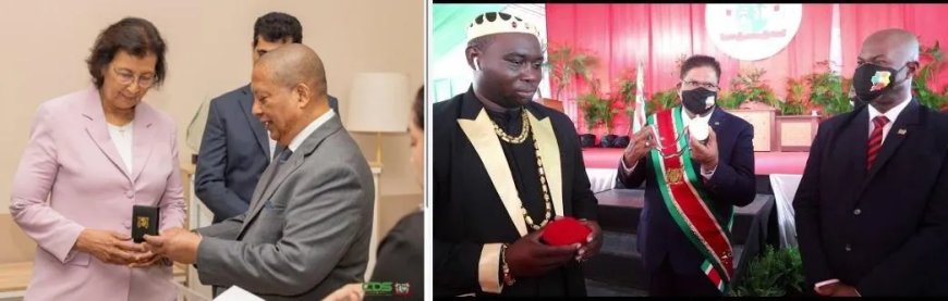 Staatsgeschenken: van vitrinekast tot vitrages thuis