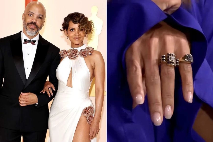 Halle Berry bevestigt haar verloving met Van Hunt