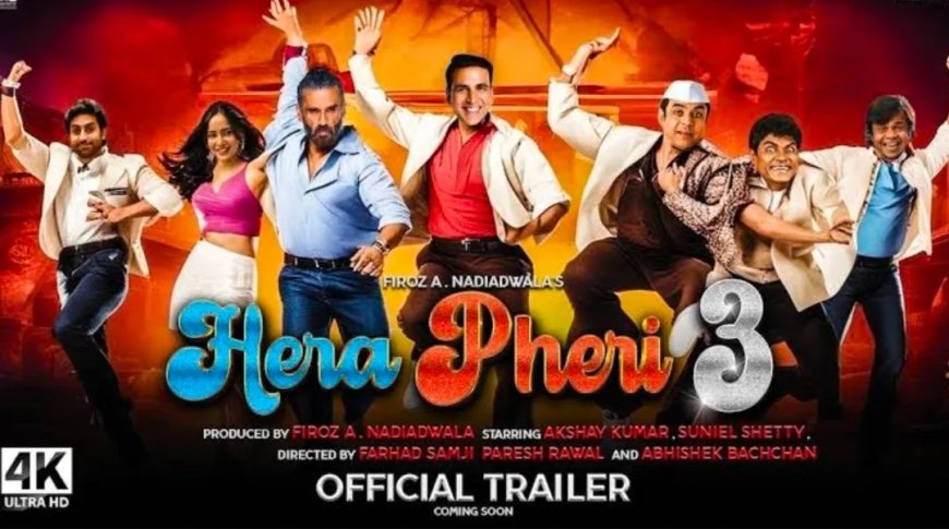 Film ‘Hera Pheri 3’ in problemen door franchise-rechtenkwestie