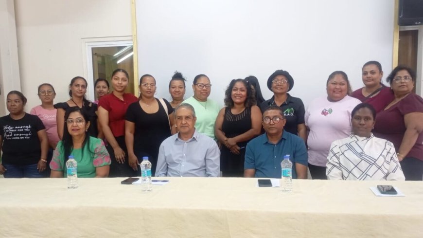 SAO start gesubsidieerde vaktrainingen in Saramacca