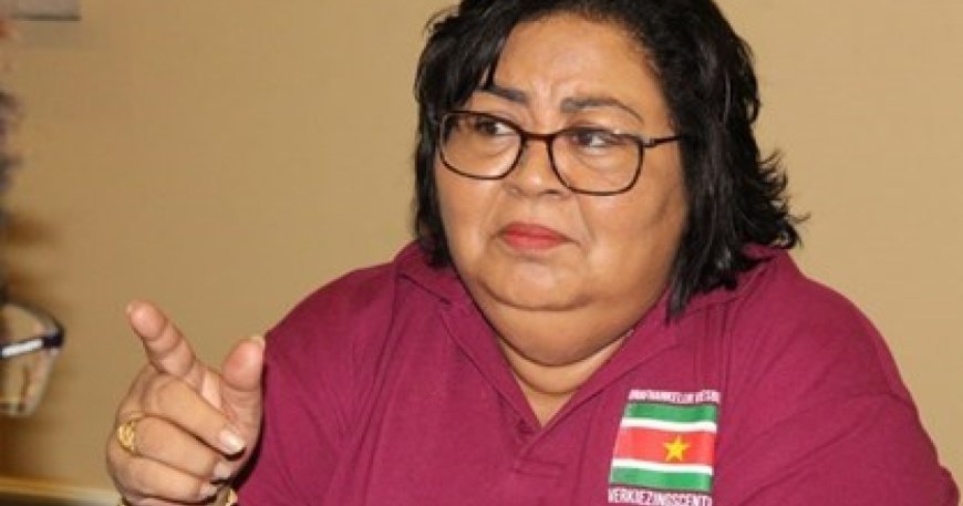 Nieuwe teleurstelling in Surinaamse politiek: Van Dijk-Silos scherp over Simons-regering