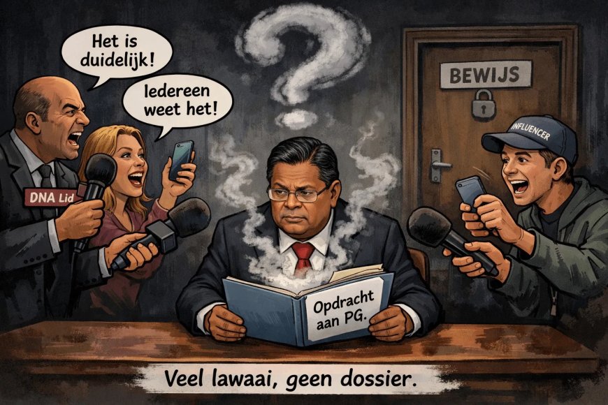 Het fluisteren rond de PG