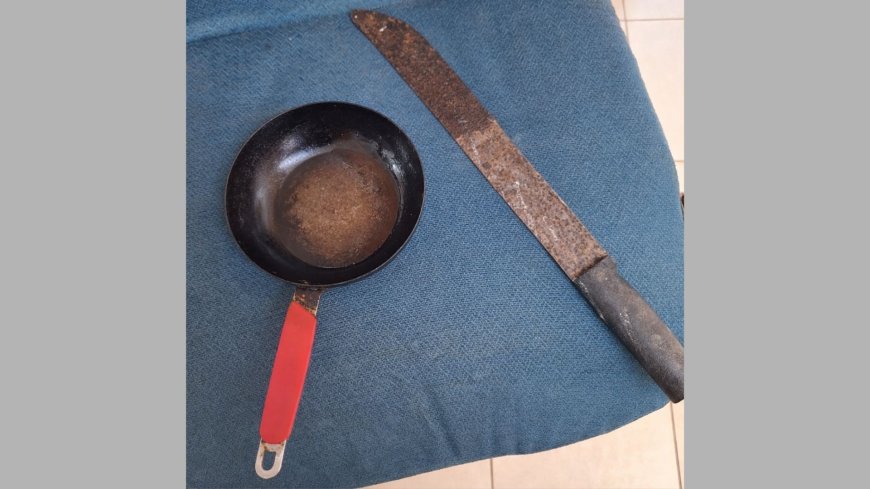 Ruzie om ‘vreemde pan’ loopt volledig uit de hand: partner mishandeld