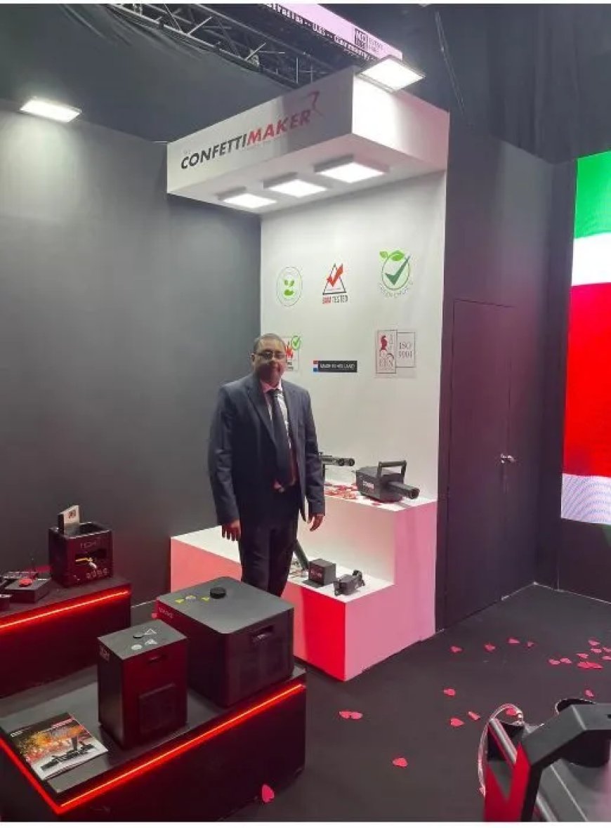 Shaike Group Suriname presenteert duurzame FX-innovaties op wereldbeurs Barcelona