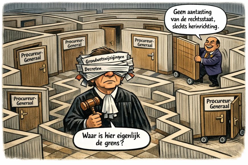 Het ritueel van de buigzame wet