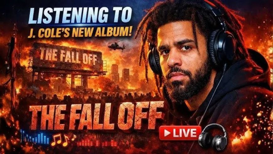 J. Cole herdenkt DMX met ‘The Fall-Off’