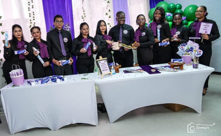 Podosiri-tandpasta verovert publiek tijdens FHR Business Fair