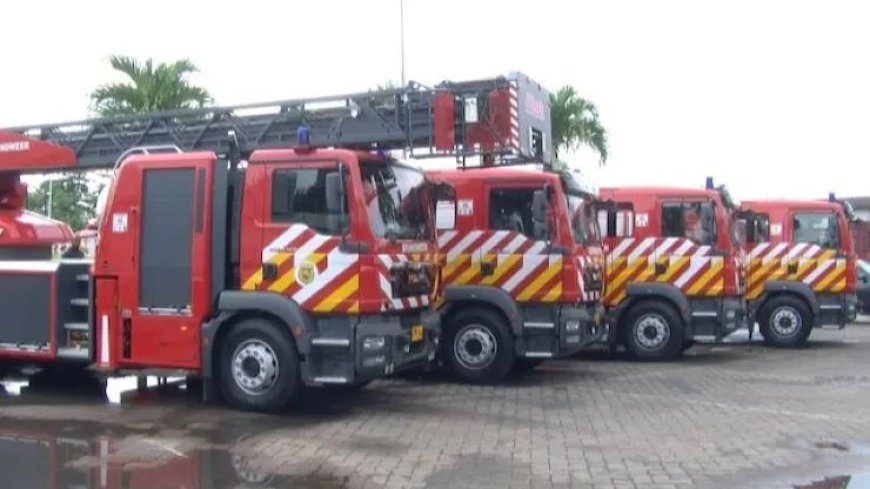 Korps Brandweer Suriname al zeker een jaar zonder inzetbare ladderwagen