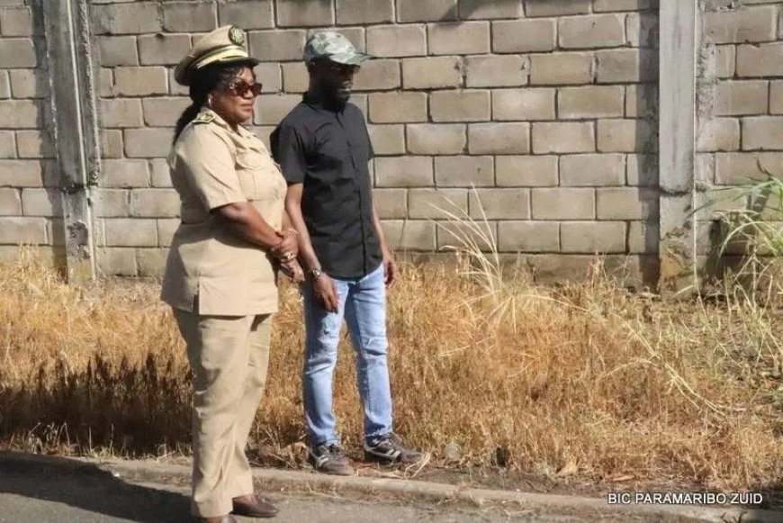 DC Paramaribo-Zuid kondigt strengere controle aan op bedrijven zonder vergunning in woonwijke