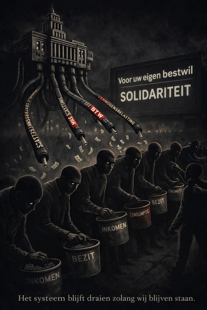 Wij betalen, dus wij bestaan: het nationale melkprogramma  