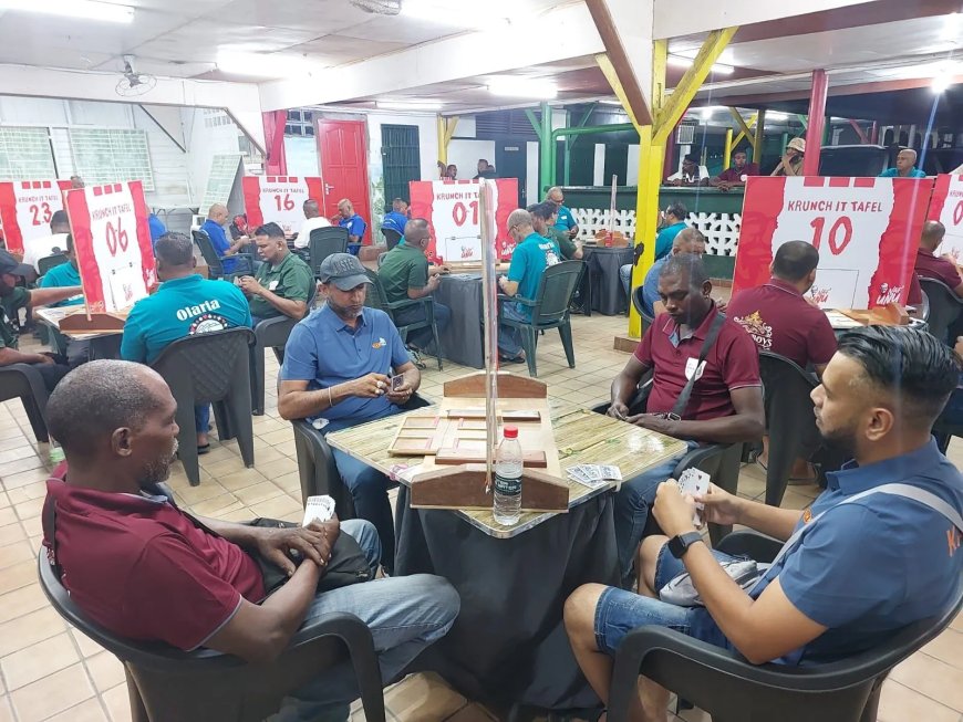 Kampoe 2 stunt tegen Palm Boys 