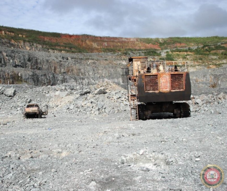 Dc Brokopondo pleit voor tactvolle oplossing kwestie illegale goudzoekers in Zijin-goudmijn: