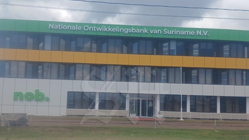 NOB stelt tot SRD 400.000 beschikbaar voor jonge ondernemers