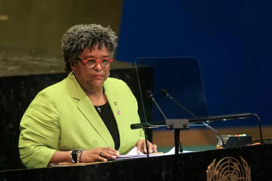 Mia Mottley wint derde termijn met volledige overwinning in Barbados