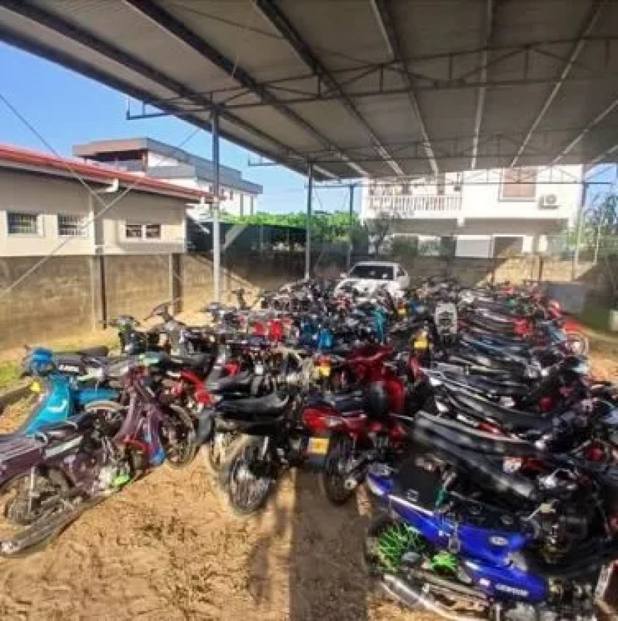 Grootschalige actie tegen illegale bromfietsraces op Ringweg