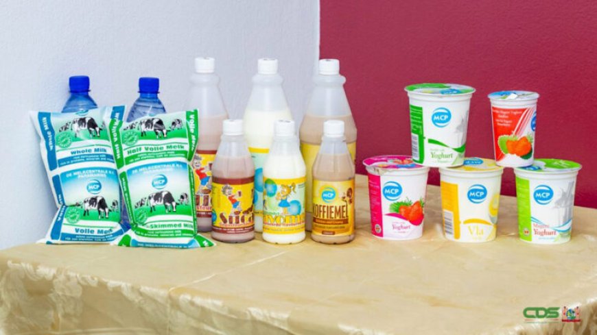 Melkcentrale N.V. bereidt zich voor op 65-jarig jubileum met nieuwe producten en activiteiten