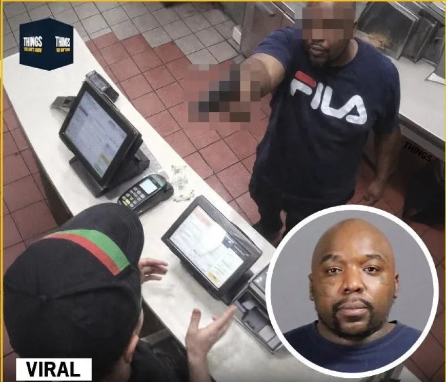 Opmerkelijk – Een conflict bij een Burger King in VS eindigde in 143 jaar cel