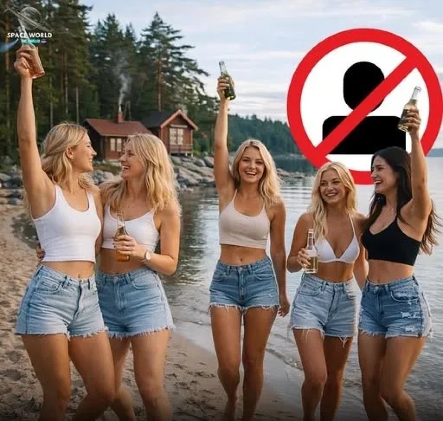 WIST U DAT: Er een eiland is in Finland waar geen mannen welkom zijn?