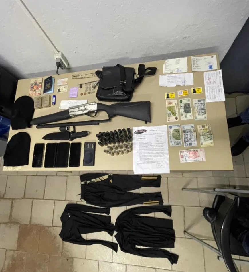 Politie Redi Doti arresteert twee mannen verdacht van illegaal vuurwapenbezit