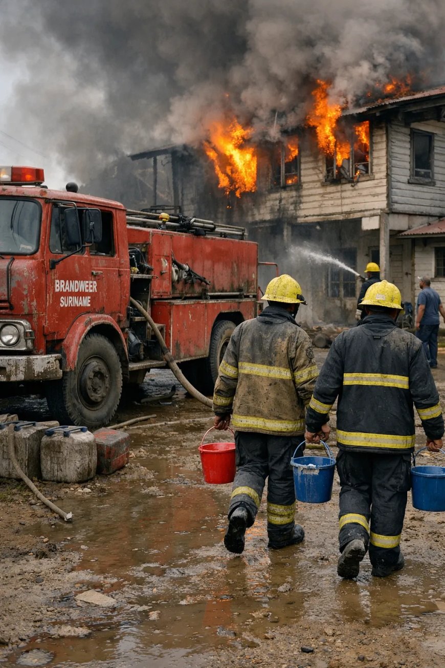 COLUMN – Twee emmertjes water halen. Twee emmertjes pompen