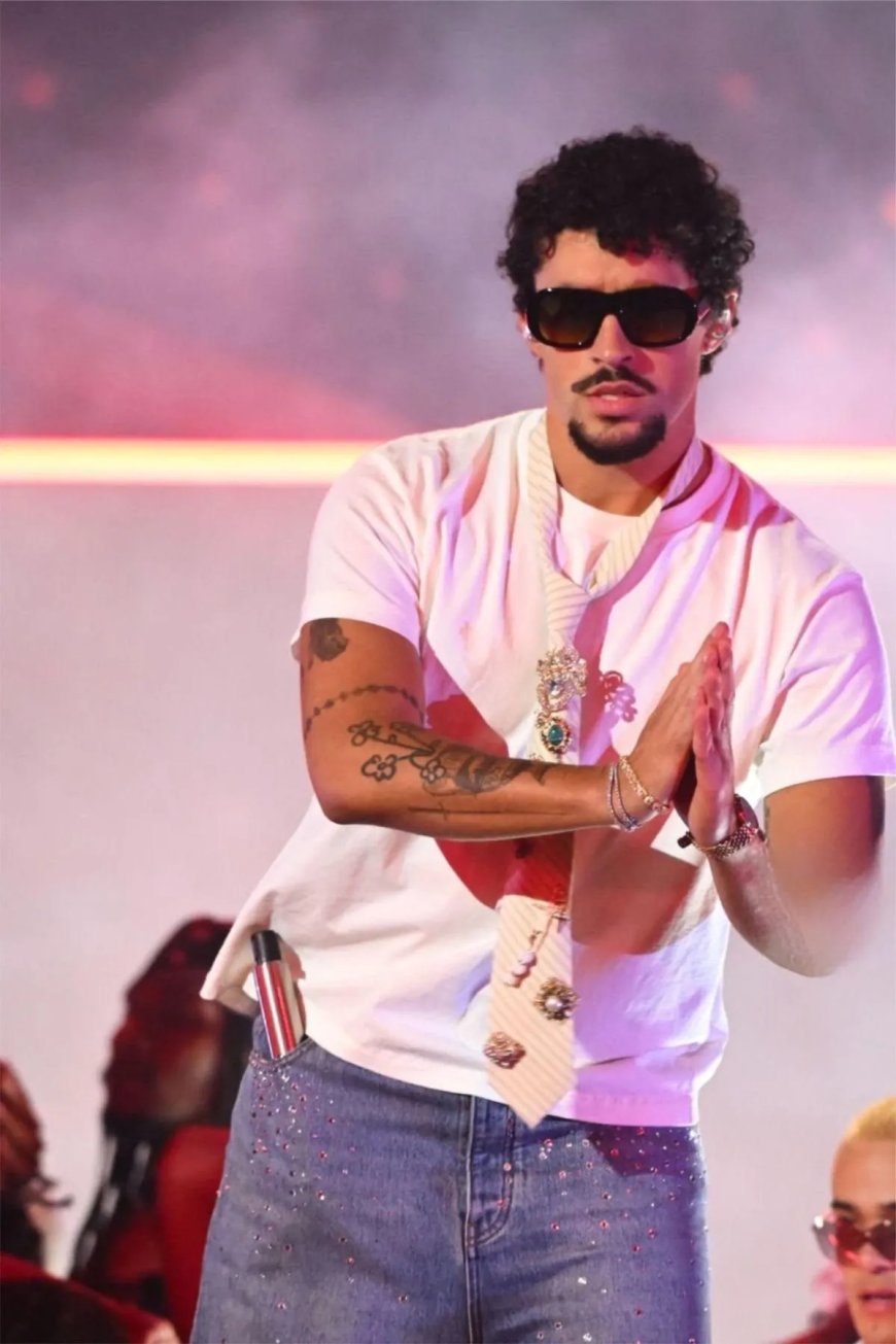 Muziek van Bad Bunny nog populairder sinds Super Bowl-optreden