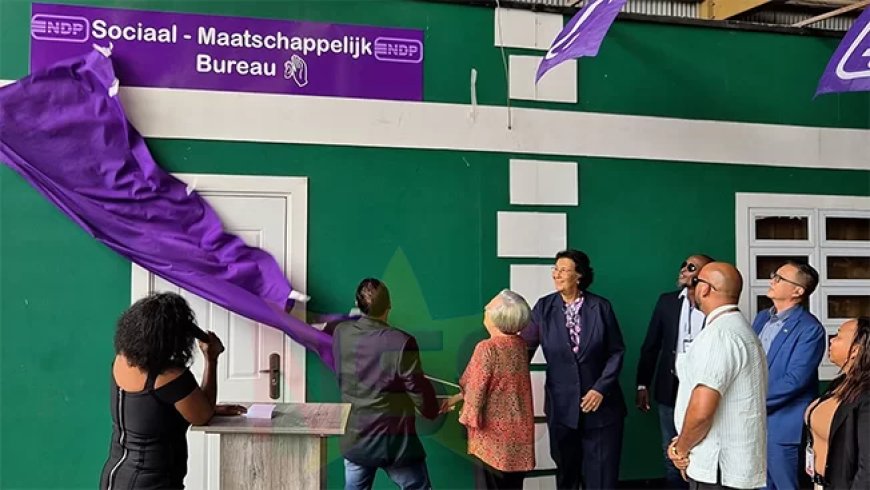 NDP opent opnieuw Sociaal Maatschappelijk Bureau aan Hoogestraat