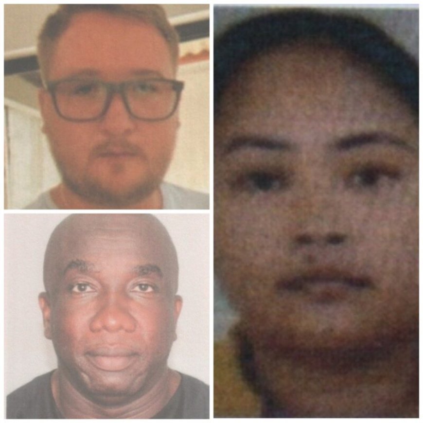 Opsporing gelast van drie verdachten