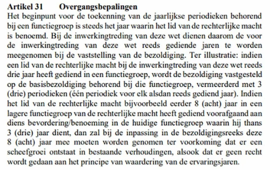 Column: Wanneer een wet klopt, maar moreel ontspoort