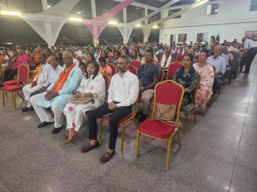 202ste Swami Dayanand Jayanti herdacht in Arya Diwaker