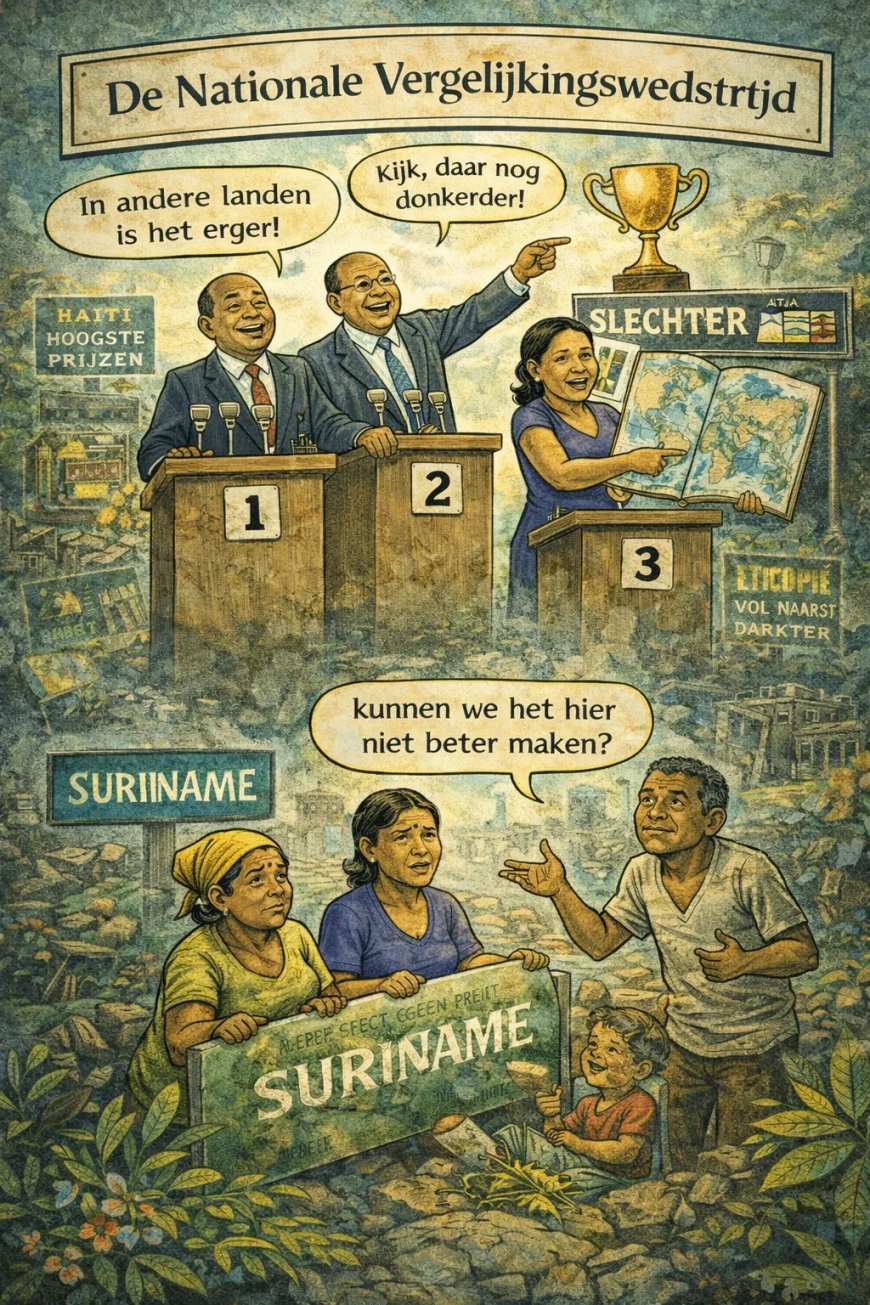 De Nationale Vergelijkingswedstrijd in Suriname