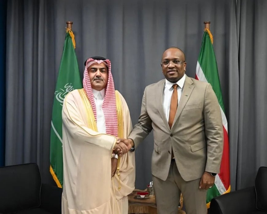 Bouva en Saoedische ambassadeur bespreken verdieping bilaterale samenwerking