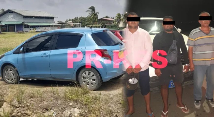 Taxichauffeur en twee illegale Brazilianen opgepakt door politie Regio West