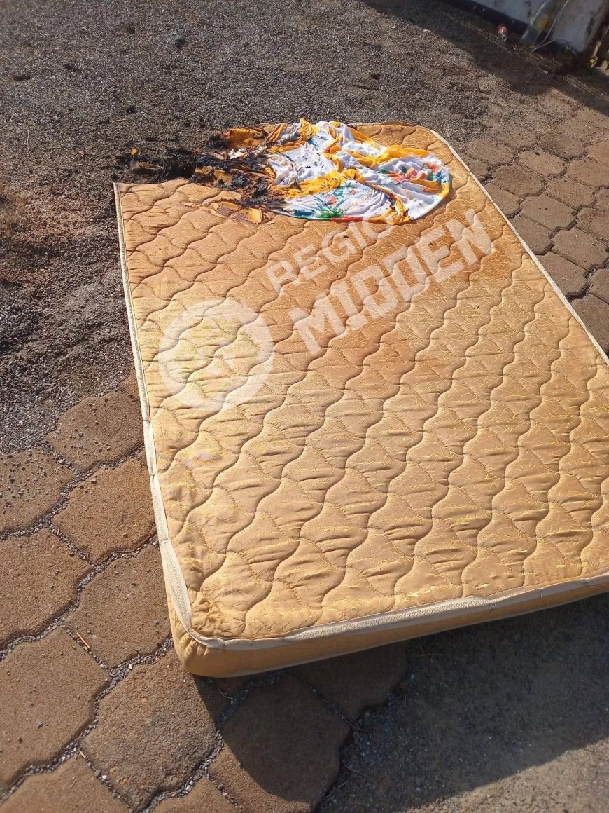 Buurtbewoners schieten te hulp bij beginnende woningbrand