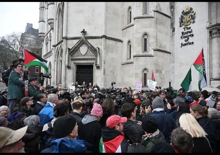 High Court verklaart verbod op Palestine Action onrechtmatig, regering gaat in beroep