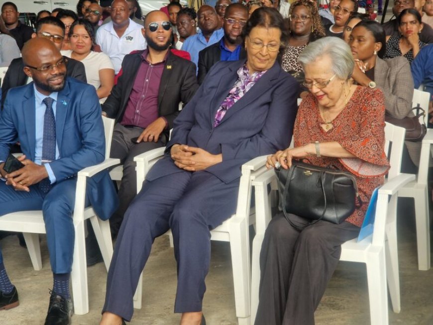 NDP opent Sociaal-Maatschappelijk Bureau in centrum Paramaribo