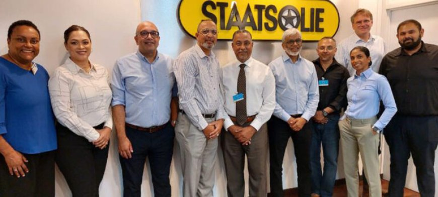 Staatsolie en Local Content Board voeren gesprek over samenwerking