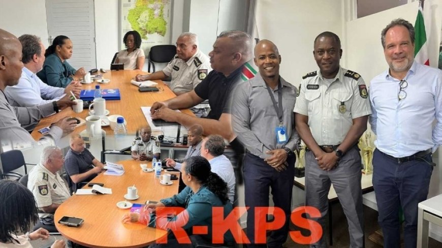 UNDP en KPS willen onderlinge relatie versterken