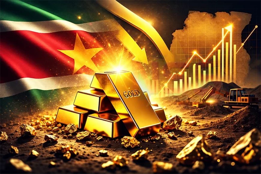 Regering verlaagt royalty goudsector voor 6 maanden naar 3,5% voor grip sector