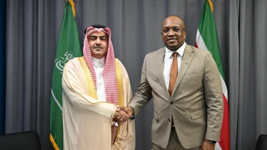 Werkbezoek Saoedische ambassadeur moet samenwerking versnellen