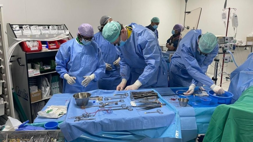 Zeldzame aortaletsel succesvol behandeld in AZP