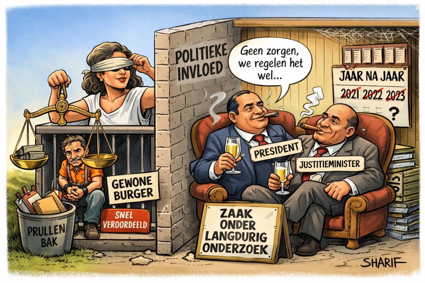 De ongemakkelijke waarheid over het rechtssysteem