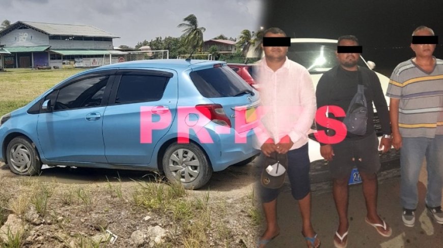 Trio aangehouden wegens mensenhandel en -smokkel