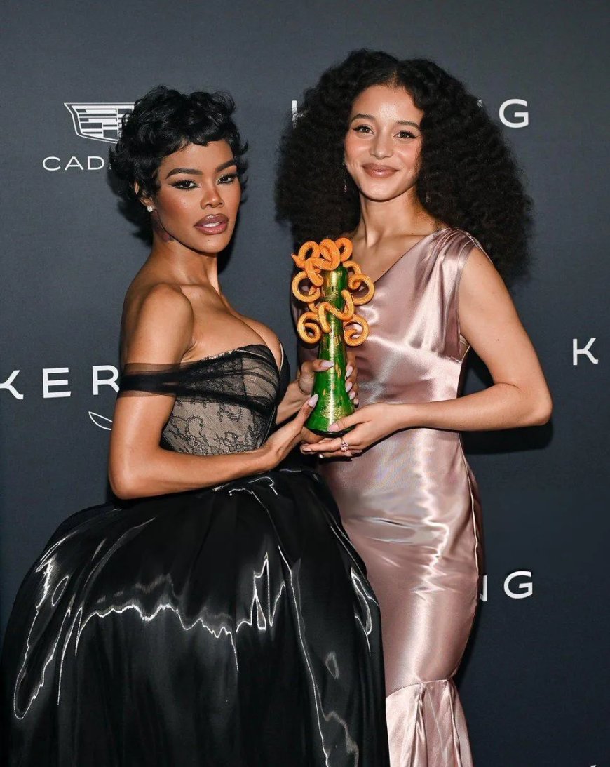 Teyana Taylor en Chase Infiniti stelen de show op SAG-AFTRA screening